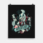 Raise Your Paws For Rock And Roll-None-Matte-Poster-glitchygorilla