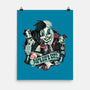 Raise Your Paws For Rock And Roll-None-Matte-Poster-glitchygorilla