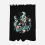 Raise Your Paws For Rock And Roll-None-Polyester-Shower Curtain-glitchygorilla