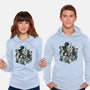 Raise Your Paws For Rock And Roll-Unisex-Pullover-Sweatshirt-glitchygorilla