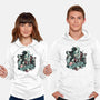 Raise Your Paws For Rock And Roll-Unisex-Pullover-Sweatshirt-glitchygorilla