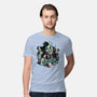 Raise Your Paws For Rock And Roll-Mens-Premium-Tee-glitchygorilla