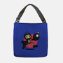 Bomberbat-None-Adjustable Tote-Bag-Raffiti