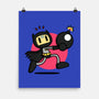 Bomberbat-None-Matte-Poster-Raffiti