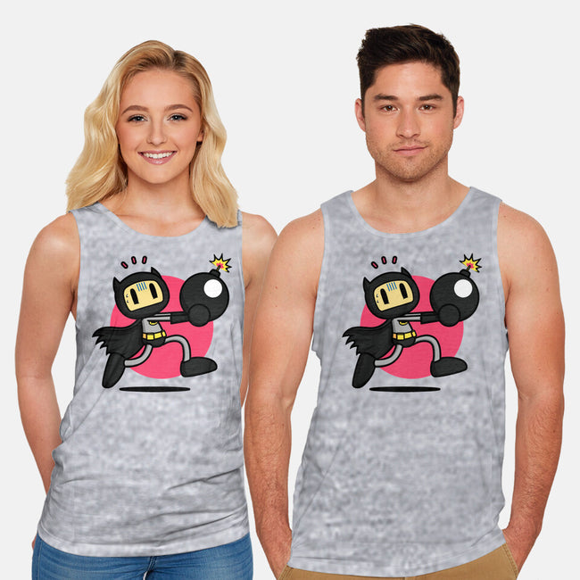 Bomberbat-Unisex-Basic-Tank-Raffiti