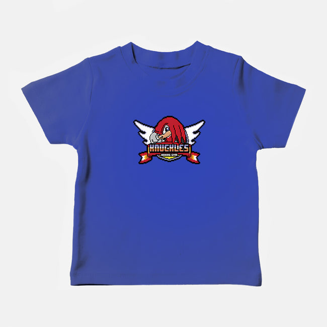 Knuckle Boxing Gym-Baby-Basic-Tee-jrberger