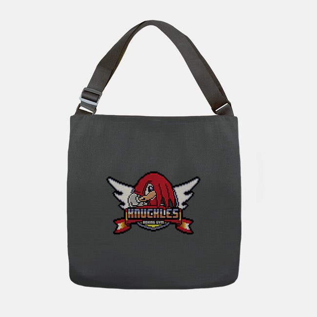 Knuckle Boxing Gym-None-Adjustable Tote-Bag-jrberger