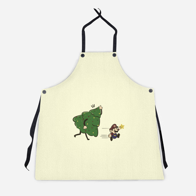 Thief Of Stars-Unisex-Kitchen-Apron-OnlyColorsDesigns