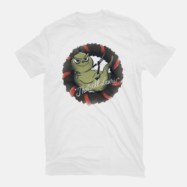 That's All Losers-Womens-Fitted-Tee-OnlyColorsDesigns