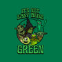 Go Team Green-Mens-Basic-Tee-SCelano Design