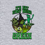 Go Team Green-Unisex-Crew Neck-Sweatshirt-SCelano Design