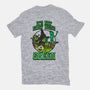 Go Team Green-Unisex-Basic-Tee-SCelano Design