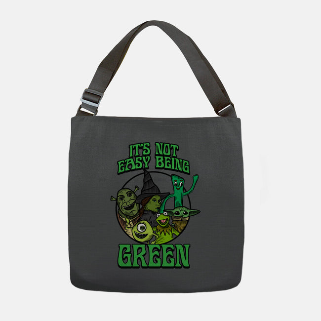 Go Team Green-None-Adjustable Tote-Bag-SCelano Design