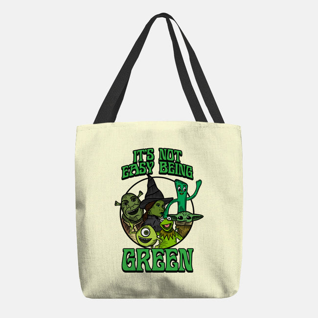 Go Team Green-None-Basic Tote-Bag-SCelano Design