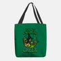 Go Team Green-None-Basic Tote-Bag-SCelano Design