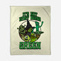 Go Team Green-None-Fleece-Blanket-SCelano Design