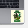 Go Team Green-None-Glossy-Sticker-SCelano Design