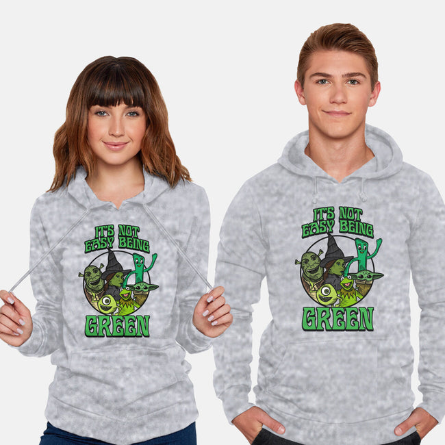 Go Team Green-Unisex-Pullover-Sweatshirt-SCelano Design