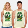 Go Team Green-Unisex-Basic-Tank-SCelano Design