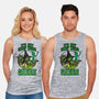 Go Team Green-Unisex-Basic-Tank-SCelano Design