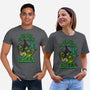 Go Team Green-Unisex-Basic-Tee-SCelano Design