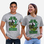 Go Team Green-Unisex-Basic-Tee-SCelano Design