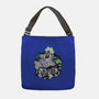 Rock The Deep Blue Sea-None-Adjustable Tote-Bag-glitchygorilla