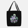 Rock The Deep Blue Sea-None-Basic Tote-Bag-glitchygorilla