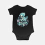 Underworld Rockstar-Baby-Basic-Onesie-glitchygorilla