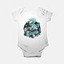 Underworld Rockstar-Baby-Basic-Onesie-glitchygorilla