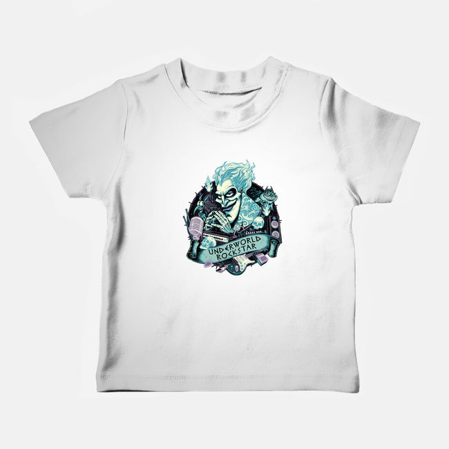 Underworld Rockstar-Baby-Basic-Tee-glitchygorilla