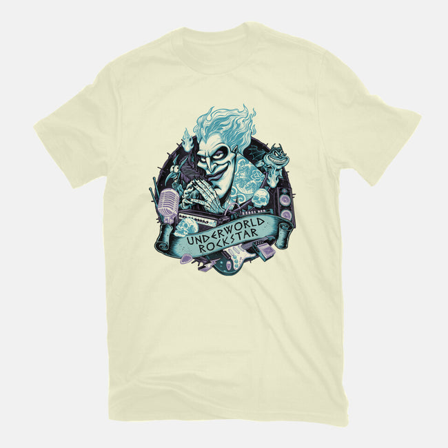 Underworld Rockstar-Mens-Premium-Tee-glitchygorilla