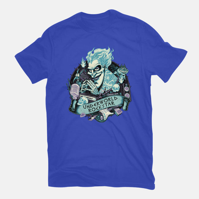 Underworld Rockstar-Mens-Premium-Tee-glitchygorilla