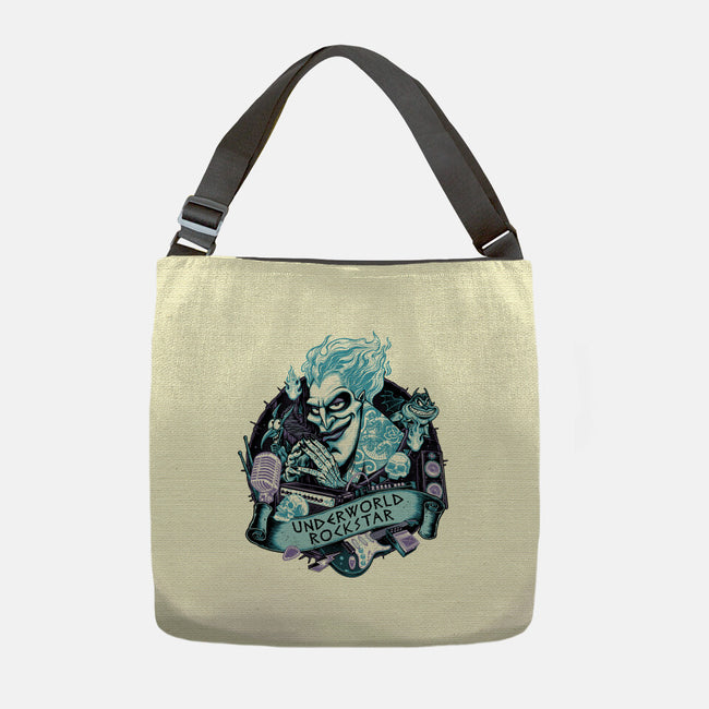 Underworld Rockstar-None-Adjustable Tote-Bag-glitchygorilla