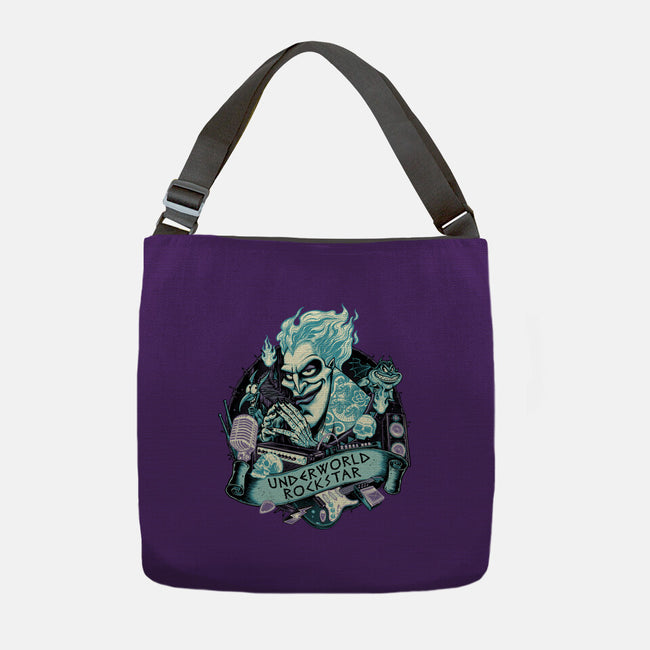 Underworld Rockstar-None-Adjustable Tote-Bag-glitchygorilla