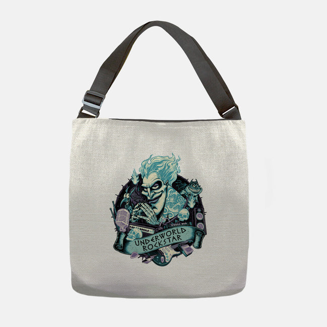 Underworld Rockstar-None-Adjustable Tote-Bag-glitchygorilla