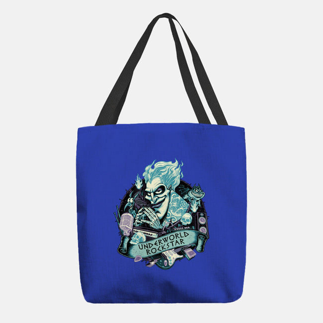 Underworld Rockstar-None-Basic Tote-Bag-glitchygorilla