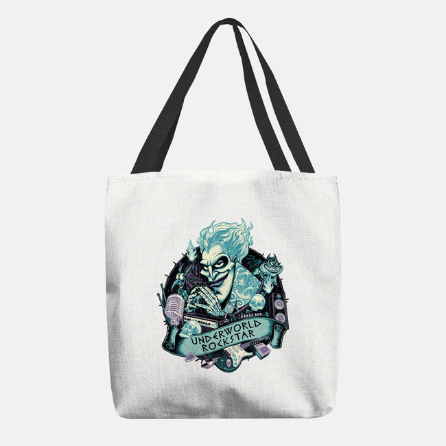 Underworld Rockstar-None-Basic Tote-Bag-glitchygorilla