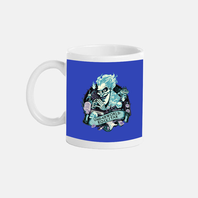 Underworld Rockstar-None-Mug-Drinkware-glitchygorilla