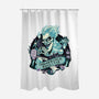 Underworld Rockstar-None-Polyester-Shower Curtain-glitchygorilla