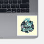 Underworld Rockstar-None-Glossy-Sticker-glitchygorilla