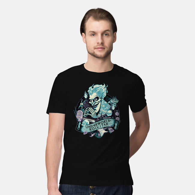 Underworld Rockstar-Mens-Premium-Tee-glitchygorilla