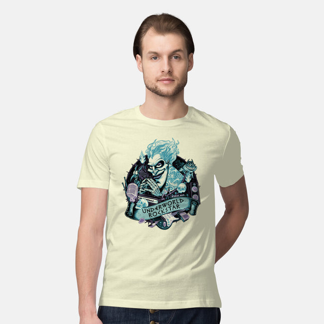 Underworld Rockstar-Mens-Premium-Tee-glitchygorilla