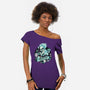 Underworld Rockstar-Womens-Off Shoulder-Tee-glitchygorilla