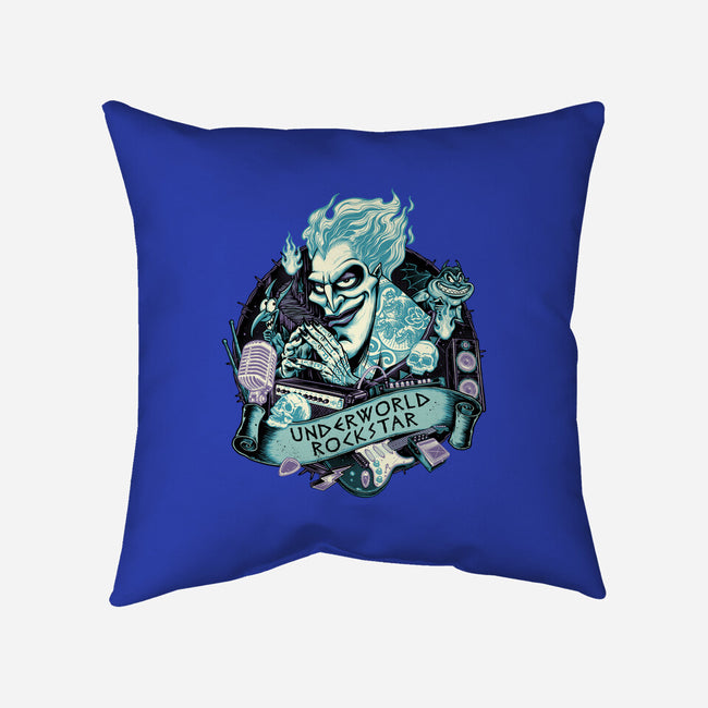 Underworld Rockstar-None-Removable Cover w Insert-Throw Pillow-glitchygorilla