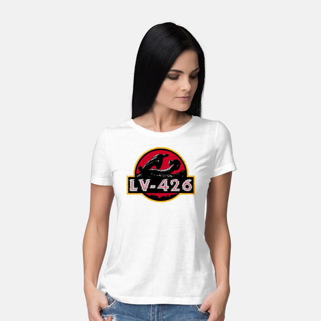 Xeno Park-Womens-Basic-Tee-Tronyx79