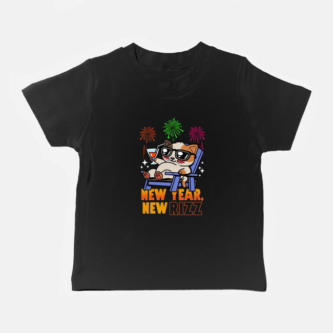 New Year New Rizz-Baby-Basic-Tee-Boggs Nicolas