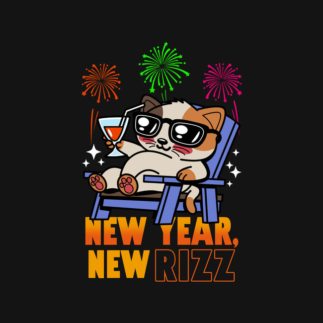 New Year New Rizz-Unisex-Basic-Tee-Boggs Nicolas