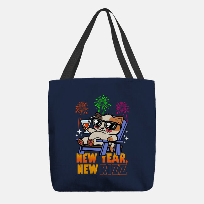 New Year New Rizz-None-Basic Tote-Bag-Boggs Nicolas