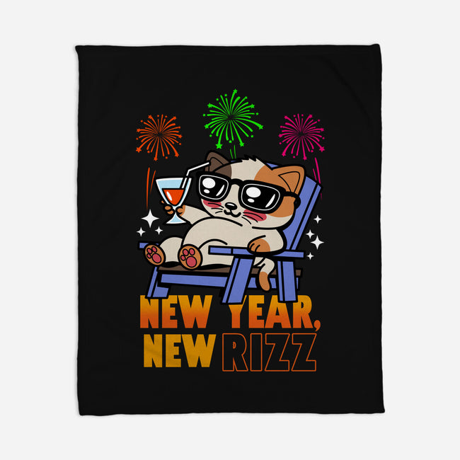 New Year New Rizz-None-Fleece-Blanket-Boggs Nicolas